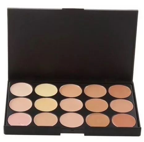 Paleta Corretiva e Base 15 Cores