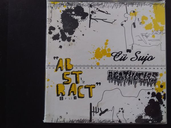 CD - Agathocles / Cü Sujo – Abstract Split