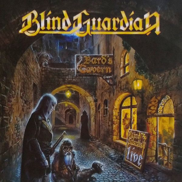 BLIND GUARDIAN - Live (2003 Live Album-Remastered) (cd duplo-nacional/acrílico)