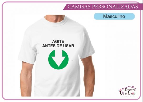 Agite antes de usar
