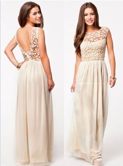 Vestido Longo Top Crochet 2014 FRETE GRATIS