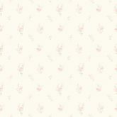Papel de Parede Bambino's Bobinex (Nacional) - Floral com Poá (Rosa/ Verde/ Bege/ Branco)3349