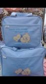 ♡ kit bolsa maternidade com 2 peças