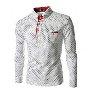 Moda Luxo: Camisa Manga Longa, de Ótima Qualidade. Frete Grátis.