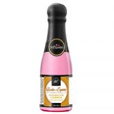 Espuma  Morango com chamapanhe