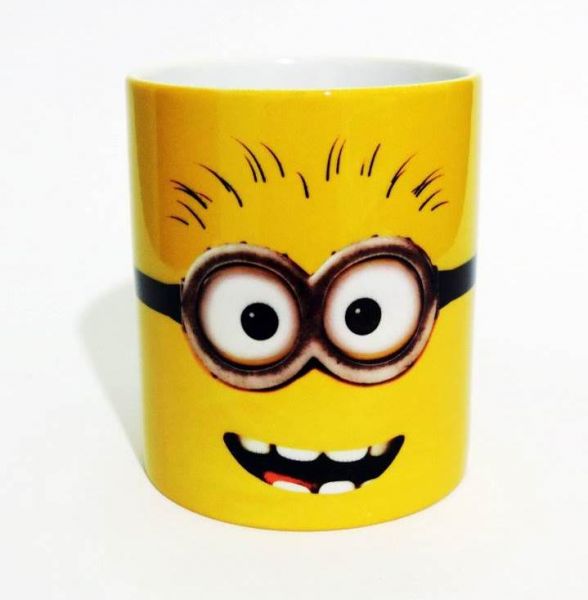 Caneca Minions Face