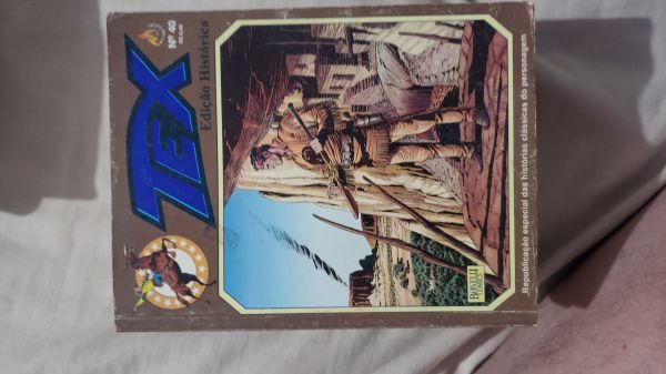 TEX MYTHOS EDIÇÃO HISTÓRICA NR 040