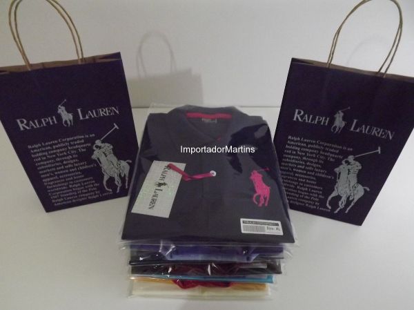 Kit 12 vestidos polo