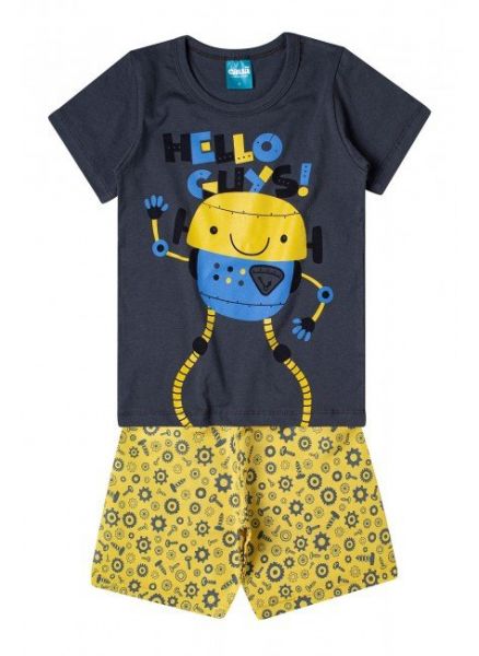 Conjunto Infantil Robozinho