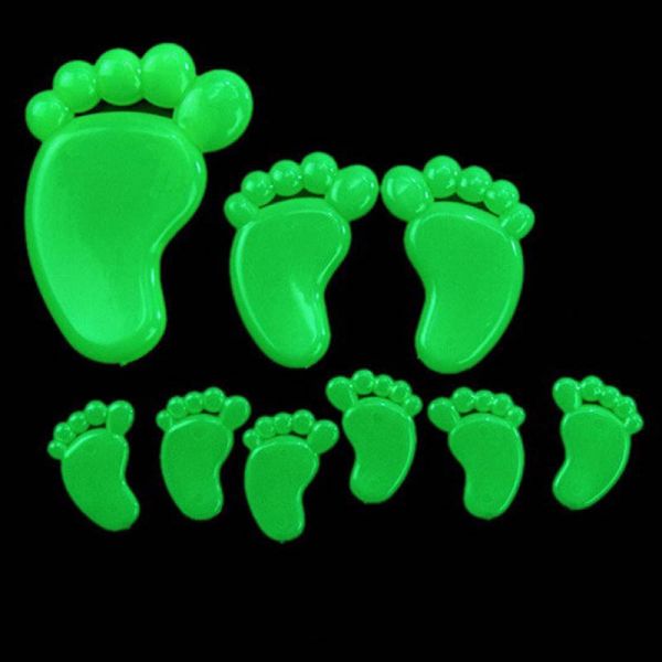 KIT PEZINHOS FLUORESCENTES
