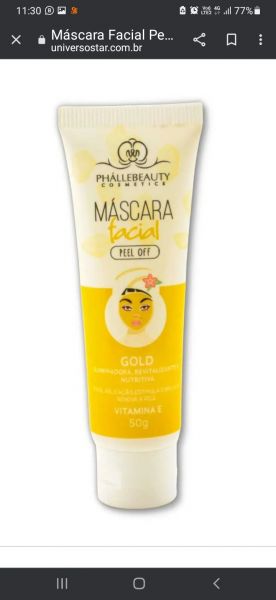 Máscara facial BEAUTY