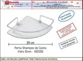 PORTA SHAMPOO DE CANTO