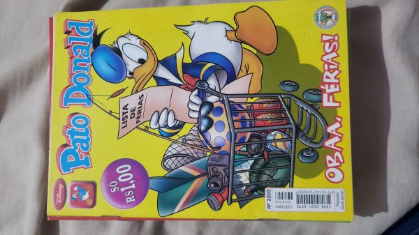 PATO DONALD NR 2203