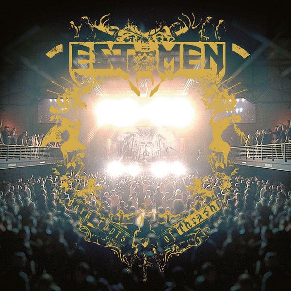 TESTAMENT - Dark Roots Of Thrash (2013 Live Album) (2 cds + 1 dvd - nacional/digipack)