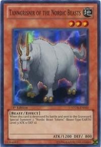 Tanngrisnir of the Nordic Beasts STOR-EN010 - Super Rare