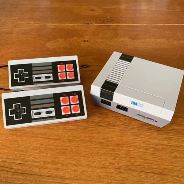 Video Game Retrô - 620 Jogos - Entrada AV - 2 controles