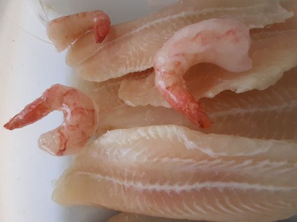 Filé de Pangasius