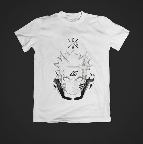 Camiseta Naruto