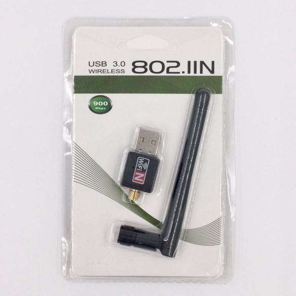 Adaptador usb Wifi computador modelo menor