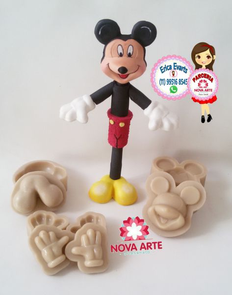 Kit Caneta Mickey