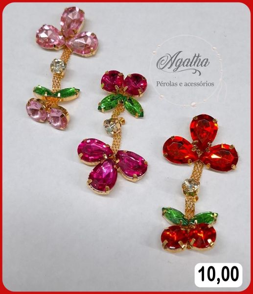 Lateral Cereja com pino /par/  (Promoção)