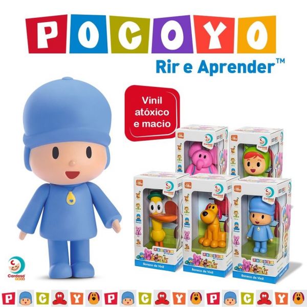 Kit de Bonecos Pocoyo