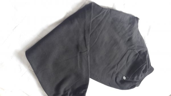 Calça Preta Moleton Sceni seminova GG