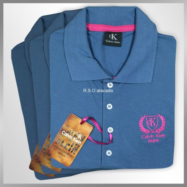 Kit 10 Vestidos polo