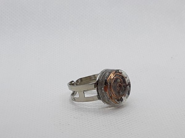 81009- Anel Orgonite Circular