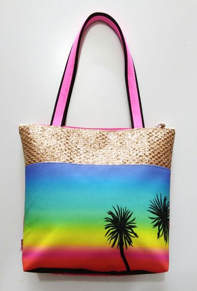 Bolsa versátil Glitter