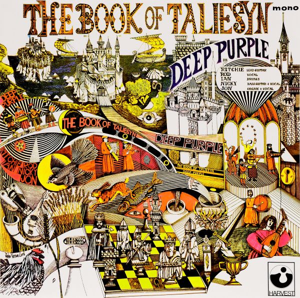 Deep Purple - The Book of Taliesyn CD Nacional Remasterizado com Bonus!!!
