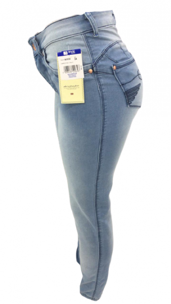 Cigarrete Feminina Jeans Claro