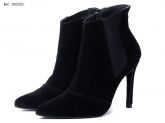 Bota Cano Curto BICO FINO PRETA- TORRICELLA