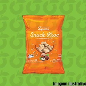 Snack Kroc Avelã 40 Gramas Superbom