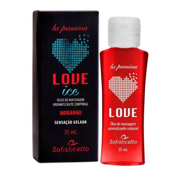 ÓLEO AROMATIZANTE PARA MASSAGEM 35ML EFEIITO GELADO MORANGO