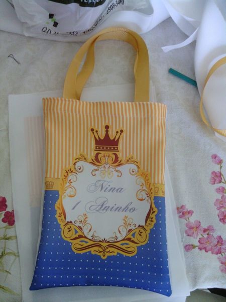 SACOLA PERSONALIZADA