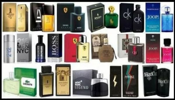 10 Perfume Importado varias Marcas 50ml