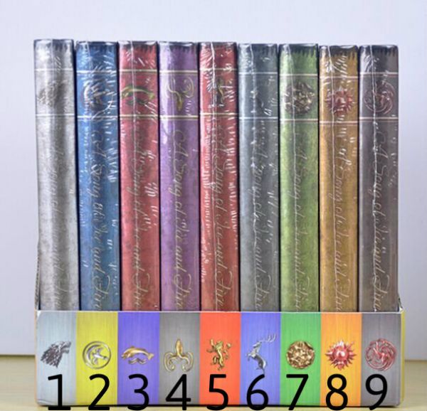 Agenda Game of thrones 001 edição limitada
