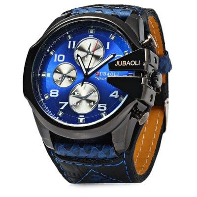 Relogio masculino Jubaoli Big Dial Quartz.