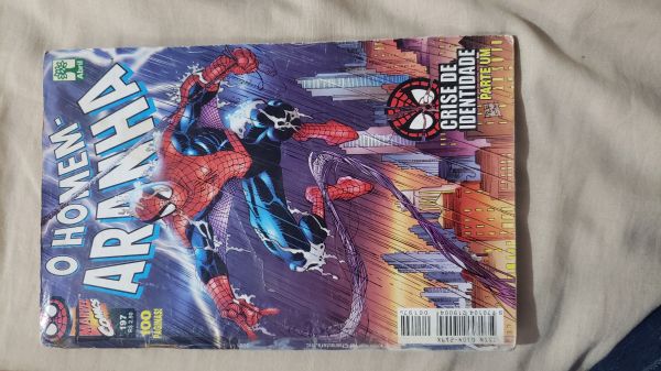 HOMEM ARANHA ABRIL JOVEM NR 197
