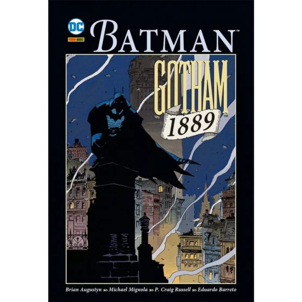 Batman: Gotham 1889 Editora	Panini