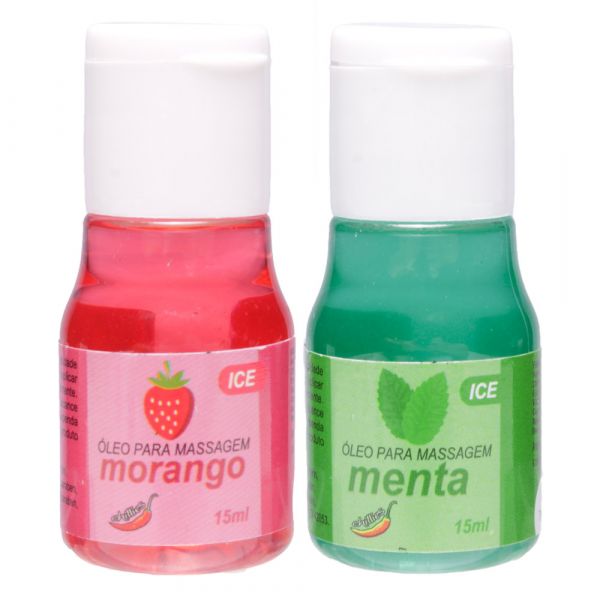 GEL COMESTIVEL ICE 15ML CHILLIES