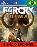 Jogo Far Cry Primal - Em Português - Psn Digital Ps4 Primário