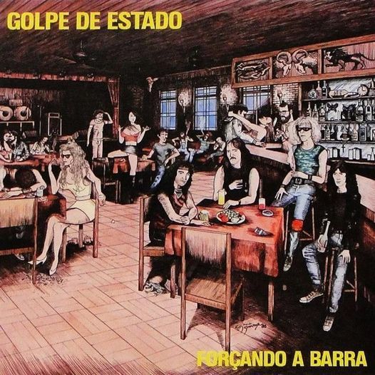 GOLPE DE ESTADO - FORÇANDO A BARRA