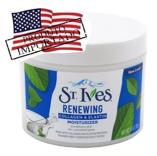 Creme Facial St Ives - Com Colágeno + Elástina 283g