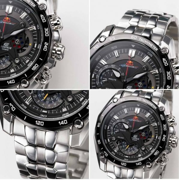 Relógio Casio Edifice RedBull  Ef-550rbsp
