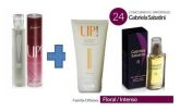 Kit UP! 24 GABRIELA SABATINI (Hidratante 150g + perfume 50ml)