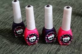 Esmalte personalizado Monster High