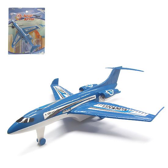 SD8130 - AVIÃO DE PLASTICO