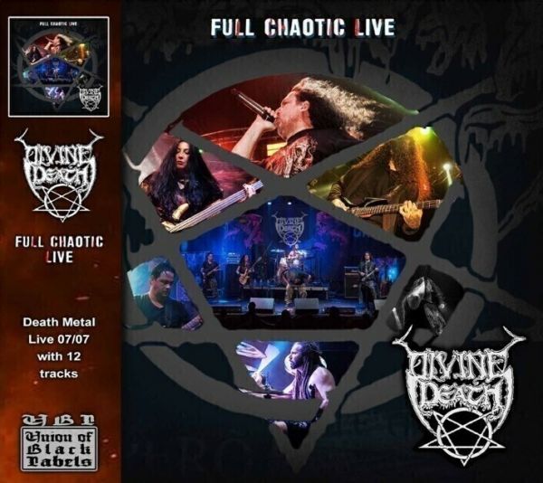Divine Death - Full Chaotic Live CD Nacional!!!
